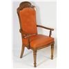 Image 6 : American dining room set - table & set of 8 chairs