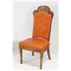 Image 7 : American dining room set - table & set of 8 chairs