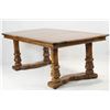 Image 9 : American dining room set - table & set of 8 chairs