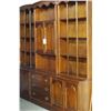 Image 1 : Mahogany set of 3 bookcases