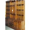 Image 2 : Mahogany set of 3 bookcases