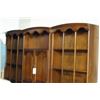 Image 4 : Mahogany set of 3 bookcases