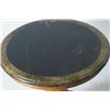 Image 4 : Pair parlor lamp tables - round
