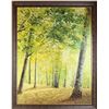 Image 1 : Inam oil on canvas landscape