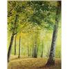 Image 2 : Inam oil on canvas landscape