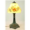 Image 2 : Puffy 14" antique lamp with patinated base