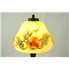 Image 4 : Puffy 14" antique lamp with patinated base
