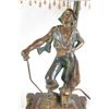 Image 3 : Pirate or Buccaneer lamp with silk shade