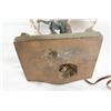 Image 4 : Pirate or Buccaneer lamp with silk shade