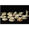Image 1 : Porcelain bone china cups/saucers