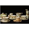 Image 2 : Porcelain bone china cups/saucers