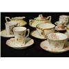 Image 4 : Porcelain bone china cups/saucers