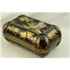 Image 1 : Chinese lacquered painted Box 6"H x 12"W
