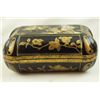 Image 3 : Chinese lacquered painted Box 6"H x 12"W