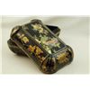 Image 4 : Chinese lacquered painted Box 6"H x 12"W