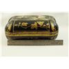 Image 5 : Chinese lacquered painted Box 6"H x 12"W
