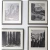 Image 1 : Ansel Adams photo prints - 4 unsigned