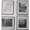 Image 2 : Ansel Adams photo prints - 4 unsigned