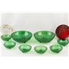 Image 2 : Depression glass berry set