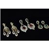 Image 1 : Pollini earrings & Kirks folly - 3 pair