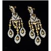 Image 3 : Pollini earrings & Kirks folly - 3 pair