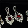 Image 4 : Pollini earrings & Kirks folly - 3 pair