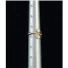 Image 4 : 14kt (2) Opals & diamonds ring