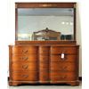 Image 1 : Mahogany dresser w mirror