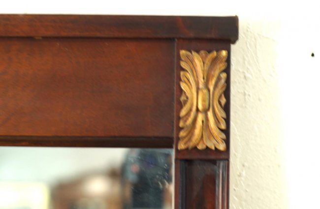 Mahogany Dresser W Mirror