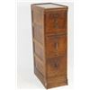 Image 1 : Antique Oak file cabinet