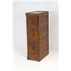 Image 2 : Antique Oak file cabinet