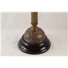 Image 4 : Kerosene lamp w pressed glass shade