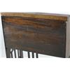 Image 8 : Craftsman Mission drop front desk