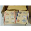 Image 1 : 1960-1962 US Treasury mint sets (63)