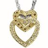 Image 1 : Diamond & Solid Gold Pendant