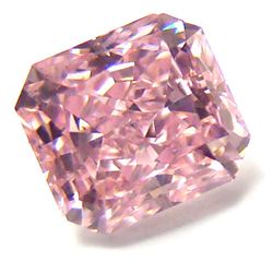 Natural Fancy Pink Diamond 1.10 ct - VS2