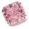 Image 1 : Natural Fancy Pink Diamond 1.10 ct - VS2