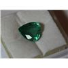 Image 1 : Natural Heart Shape Emerald 2.46 cts - no Treatment