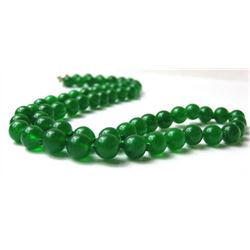 Green Jade Necklace