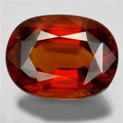 Natural Orange/Brown Hessonite Garnet 9.465 carats
