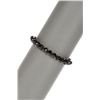Image 1 : Diamond Polished Black Spinel Bracelet
