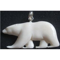 Hand Craved Pendant