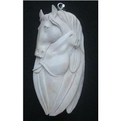 Hand Craved Pendant