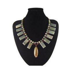Natural Stone Hand Made Necklace