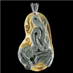 Hand Craved Pendant