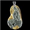 Image 1 : Hand Craved Pendant