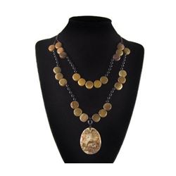 Natural Stone Hand carved Pendant