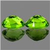 Image 2 : Natural Green Peridot Pair 4.43 carats - IF