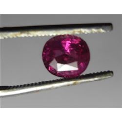 Natural Hot Pink Ruby 1.20 cts - no treatment
