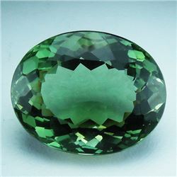 Natural Green Amethyst 24 cts - IF - AAA